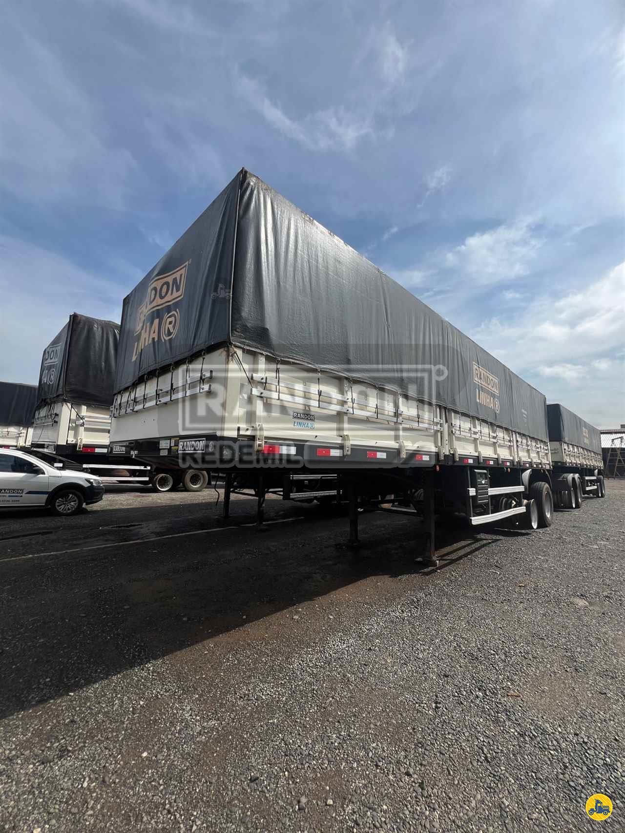 CARRETA RODOTREM GRANELEIRO Redemil Implementos Rodoviários - Randon GOIANIA GOIAS GO